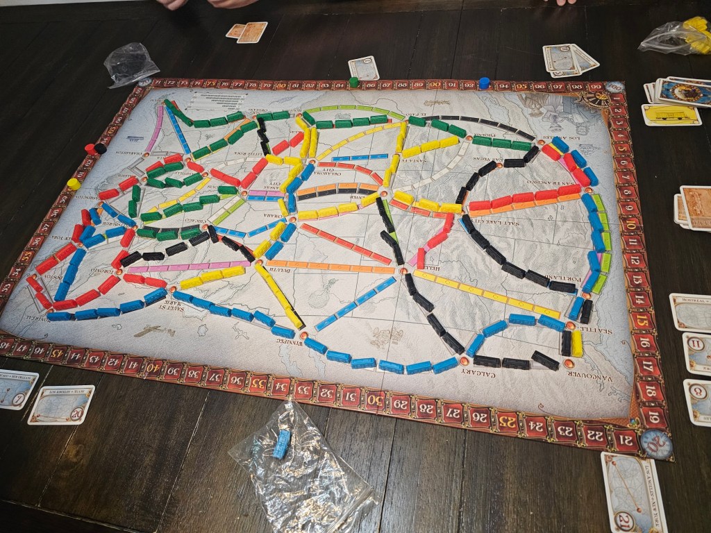 Come on Ride the&nbsp;Train